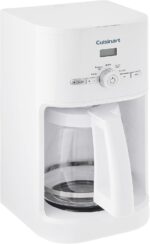 Cuisinart 12-Cup Classic Programmable Coffeemaker, White, 12-Cup, Programmable, DCC-1120NAS - Image 2