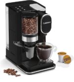Cuisinart Single-Serve Coffee Maker + Coffee Grinder with 8 oz., 10 oz., and 12 oz. Serving Size, Compatible with Single-Cup Pods, 48-Ounce Removable Reservoir, Stainless Steel, DGB-2 - Image 2