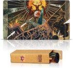 Demonic Tutor (Stitched) - MTG Playmat by Anato Finnstark - Compatible with Magic The Gathering Playmat - Play MTG, YuGiOh, TCG - Original Play Mat Art Designs & Accessories - Image 2