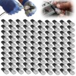 Double Wire Plug in Connector with Locking Buckle, Flame Retardant Locking Wire Quick Connectors for LED Lighting, Suitable for Emergency Repairs, Home and Automotive Wiring (60PCS) - Image 2