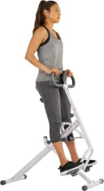 EFITMENT Rower-Ride Squat Machines for Home Exercise Trainer Total Body Abs and Glutes Butt Assist Upright Workout Rowing Machine - SA022 - Image 2