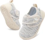 FEETCITY Baby Walking Shoes Barefoot Baby Shoes Infant Sneakers Newborn Crib Shoe Lightweight Flexible Slip On Shoe - Image 2