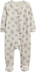 GAP Unisex Baby Two Way Zip Footed One-piece Outfit - Image 2