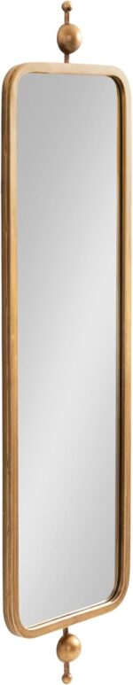 Kate and Laurel Kasota Slim Panel Wall Mirror - Image 2