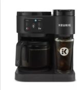 Keurig K-Duo Essentials Hot & Iced Single Serve K-Cup Pod & Carafe Coffee Maker, Gen 2 - Image 2