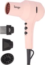 L'ANGE HAIR PowerStyle Turbo Ionic Hair Dryer | 1875 Watt Professional Blow Dryer with Diffuser & Concentrator | Multiple Heat & Speed Settings for Fast Drying | Salon-Grade Styling Tools, Blush - Image 2
