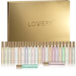 LOVERY 24-Piece Beauty Perfume Sets Valentines Day Gifts Set, Unique Gifts for Women - Gifts for Her, Mom, Wife, Teen Girls, Floral Fragrance Sampler, Travel-Size Perfumes - Image 2
