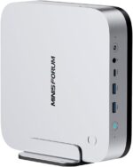 MINISFORUM AI X1 Pro-370 Mini PC AMD Ryzen AI 9 HX 370(12C/24T) 32GB DDR5 1TB SSD Desktop Computer, HDMI|DP|2xUSB4 Output, 2xRJ45 Port, WiFi7, BT5.4, AMD Radeon 890M Graphics, Copilot Support AI PC - Image 2