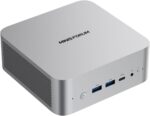 MINISFORUM X1-255 Mini PC AMD Ryzen 7 255(8C/16T) Barebone Version Desktop Computer, HDMI2.1|DP2.0|2xUSB4 Video Output, 1x Oculink Port, 2.5G RJ45 Port/WiFi7/BT5.4, AMD Radeon Graphics Micro PC - Image 2
