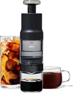 OXO Brew Rapid Brewer - Portable Coffee Maker, Fast Manual Hot & Cold Brew, Small Handheld Brewer, Compact Travel Coffee Maker - Image 2