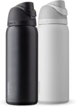 Owala FreeSip Insulated Stainless Steel Water Bottles with Straw for Sports and Travel, BPA-Free, 24-oz - Image 2