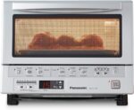 Panasonic FlashXpress Toaster Oven Countertop, 4-Slice Small Toaster Oven Compact Size with Double Infrared Heating, 6 Auto Cook Options and Precise Temperature Control, 1300W - NB-G110P (Silver) - Image 2