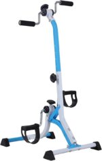 Pedal Exercise Bike for Seniors - Adjustable Resistance Arm Bike, Portable Home Exercise Equipment for Hands, Arms, Legs & Knees - Image 2