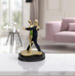 Purpledip Resin Statue Dancing Couple: Ball Room Dance Showpiece Gift for Partner Spouse (12496F) - Image 2