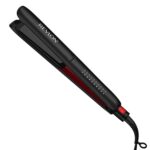 REVLON Smoothstay 1 Inch Hair Straightener - Coconut Oil Infused Flat Iron Helps Enhance Shine & Smoothness, Reduces Frizz, Sleek Straight Hair - Image 2