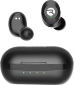 Raycon Everyday Classic Bluetooth Wireless Earbuds + Microphone with Active Noise Canceling, Sweat & Water-Resistant Earphones, Ear Buds Wireless Bluetooth 32 Hours Playtime (Black) - Image 2