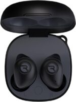 Raycon Fitness Bluetooth Wireless Earbuds + Microphone with Active Noise Canceling, Sweat & Water-Resistant Earphones, Running Headphones, Ear Buds Wireless Bluetooth 56 Hours Playtime (Black) - Image 2