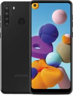 SAMSUNG Galaxy A21 LTE Verizon | 6.5" Screen | 32GB of Storage | Long Lasting Battery | Single SIM | 2020 Model | US Version | Black - (SM-A215UZKAVZW) (Renewed) - Image 2
