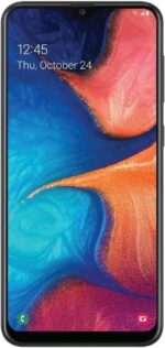 Samsung Galaxy A20 32GB 6.4" Display A205U Black Unlocked Smartphone (Renewed) - Image 2