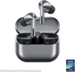 Samsung Galaxy Buds 3 Pro AI True Wireless Bluetooth Earbuds, Noise Cancelling, Sound Optimization, Redesigned Comfort Fit, Silver [US Version, Amazon Exclusive, 2Yr Warranty] - Image 2