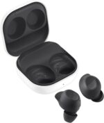 Samsung Galaxy Buds Fan Edition(FE) SM-R400, Active Noise-Cancelling, Wireless Bluetooth v5.2 Earbuds, Android 8.0 and Up - (Graphite) - Image 2