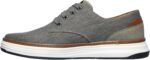 Skechers Men's Ederson Moreno Canvas Oxford Shoe - Image 2