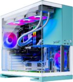 Skytech Gaming Aqua Desktop PC, Intel Ultra 9 285K 3.7 GHz(5.7 GHz), NVIDIA RTX 5080 16GB, Z890 Board, 2TB Gen4 NVMe SSD, 64GB DDR5 RAM 6000 RGB, 850W Gold ATX 3 PSU, 360mm ARGB AIO, Wi-Fi, Win 11 - Image 2