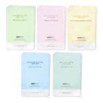 Solution Sheet Mask Variety Pack, 10 Count (5 Types x 2 Sheets), 0.74 fl oz Each, Korean Facial Sheet Masks for Daily Skincare - Image 2