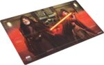 Star Wars Unlimited Baylan & Shin Hati Game MAT - Officially Licensed, Full-Color Printed, Playmat, Slip-Resistant 24" by 14" Rubber Mat, Compatible with TCGs & LCGs, Made by Gamegenic - Image 2