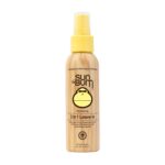 Sun Bum Revitalizing 3 in 1 Leave In Conditioner - Anti Frizz Detangler - Color Friendly with UV Protection - Enriched with Coconut Oil and Banana - 4 oz | Revitalizing, 3 in 1, Leave In Conditioner, Banana - Image 2