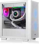Thermaltake LCGS Versa u2660TS Gaming Desktop (Intel® Core™ Ultra 7 265KF, 32GB 6000MT/s DDR5 RGB Memory, NVIDIA GeForce® RTX 5060 Ti 8G, 2TB NVMe M.2, WiFi, Windows 11) H16S-B860-56T-LCS - Image 2