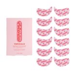 Topicals Faded Brightening Under Eye Masks | Patches to Depuff, Hydrate, Brighten and Cool | Reduce Dark Circles and Fine Lines | Contains Kojic Acid, Caffeine and Niacinamide (Set of 6) - Image 2