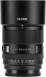 VILTROX 85mm F2 EVO FE Lens, AF 85mm f/2 FE for Sony E-Mount, Full Frame Portrait Lens for Sony FE a7iv a7c ii a7rv a9ii zve1 fx3 zv-e10 ii a6700 a6600 - Image 2