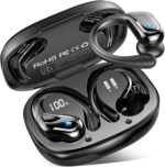 Wireless Earbuds, Sport Bluetooth 5.4 Headphones 2026 New Bluetooth Earbuds with 75Hrs Stereo, 4 ENC Mic, Noise Canceling Over-Ear Buds with Earhooks, IP7 Waterproof Earphones for Workout/Running/Gym - Image 2