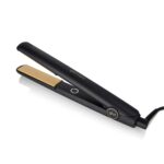 ghd Original Styler - 1” Flat Iron Hair Straightener with Ceramic Heat Technology, 365ºF Safe Styling Temperature, Smooth Gloss Plates, Fast Heat-Up and Auto Sleep Mode - Black - Image 2