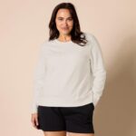 Amazon Essentials Women's Fleece Crewneck Long Sleeve Pullover Sweatshirt (Available in Plus Size) - Image 7