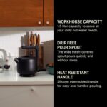 Fellow Electric Clyde Kettle - 1.5 Liter Capacity - Modern Twist On Stovetop Design, All-Purpose, Stainless Steel - Warm Water for Ramen, Oatmeal, Tea, Coffee & more - Large Capacity - Image 3