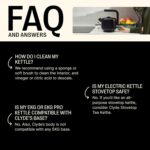 Fellow Electric Clyde Kettle - 1.5 Liter Capacity - Modern Twist On Stovetop Design, All-Purpose, Stainless Steel - Warm Water for Ramen, Oatmeal, Tea, Coffee & more - Large Capacity - Image 4