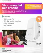 HPE Networking Instant On Access Point AP27 2x2 WiFi 6 Outdoor Wireless Access Point | Power Source Not Included | US Model (S1T36A) - Image 4