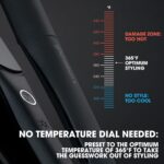 ghd Platinum+ Styler ― 1" Flat Iron Hair Straightener, Professional Ceramic Hair Styling Tool for Stronger Hair, More Shine, & More Color Protection - Image 4