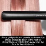 ghd Platinum+ Styler ― 1" Flat Iron Hair Straightener, Professional Ceramic Hair Styling Tool for Stronger Hair, More Shine, & More Color Protection - Image 7
