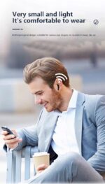 Wireless Earbuds, Bluetooth Headphones 30H Playtime Ear Buds with LED Power Display, IPX7 Waterproof Bluetooth 5.3 Earphones in-Ear Earbuds USB C Charging for Smart Phone - Image 3