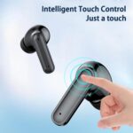 Wireless Earbuds, Bluetooth Headphones 30H Playtime Ear Buds with LED Power Display, IPX7 Waterproof Bluetooth 5.3 Earphones in-Ear Earbuds USB C Charging for Smart Phone - Image 4