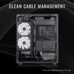 Thermaltake LCGS View i1460-170 Gaming Desktop (Intel Core™ i5-14400F, ToughRam 16GB DDR5 6000MT/s RGB Memory, NVIDIA GeForce® RTX 5060, 1TB NVMe M.2, WiFi, Windows 11) V17B-B760-560-LCS - Image 7