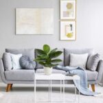 Briful 18'' Tall Artificial Plants Fake Fiddle Leaf Fig Houseplant Realistic Faux Indoor Plant in White Pot for Home Table Decor - Image 6