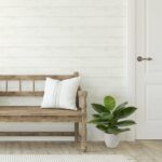 Briful 18'' Tall Artificial Plants Fake Fiddle Leaf Fig Houseplant Realistic Faux Indoor Plant in White Pot for Home Table Decor - Image 7