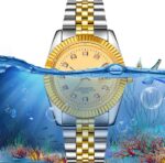 SENRUD Men's Classic Design Analog Quartz Watches Fashion Business Watch Stainless Steel Waterproof Date Casual Wrist Watch for Men - Image 5