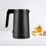 ZWILLING Enfinigy Cool Touch 1-Liter Electric Kettle, Cordless Tea Kettle & Hot Water - Black - Image 4