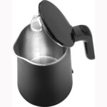 ZWILLING Enfinigy Cool Touch 1-Liter Electric Kettle, Cordless Tea Kettle & Hot Water - Black - Image 7