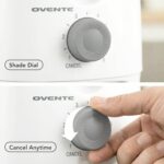 OVENTE Electric Toaster Machine with 6-Shade Browning Selector Setting, Compact Design and Removable Crumb Tray, 700W Power Perfect for Toasting Bread, Thin Bagels and Waffles - Image 8